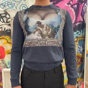 Vivienne Westwood Men’s Sz Lg Corset Print François Boucher Crewneck